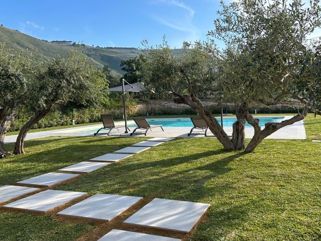 Civetta Blu Bed and Breakfast Castellammare del Golfo Exterior foto