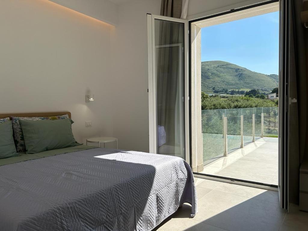 Civetta Blu Bed and Breakfast Castellammare del Golfo Exterior foto