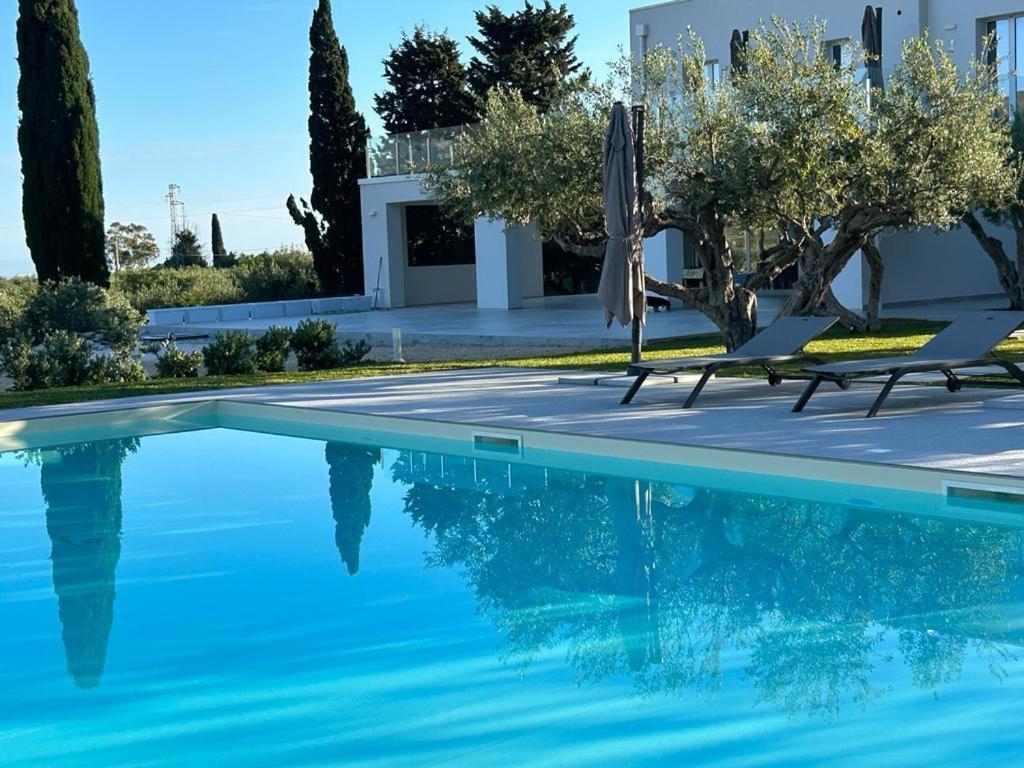 Civetta Blu Bed and Breakfast Castellammare del Golfo Exterior foto
