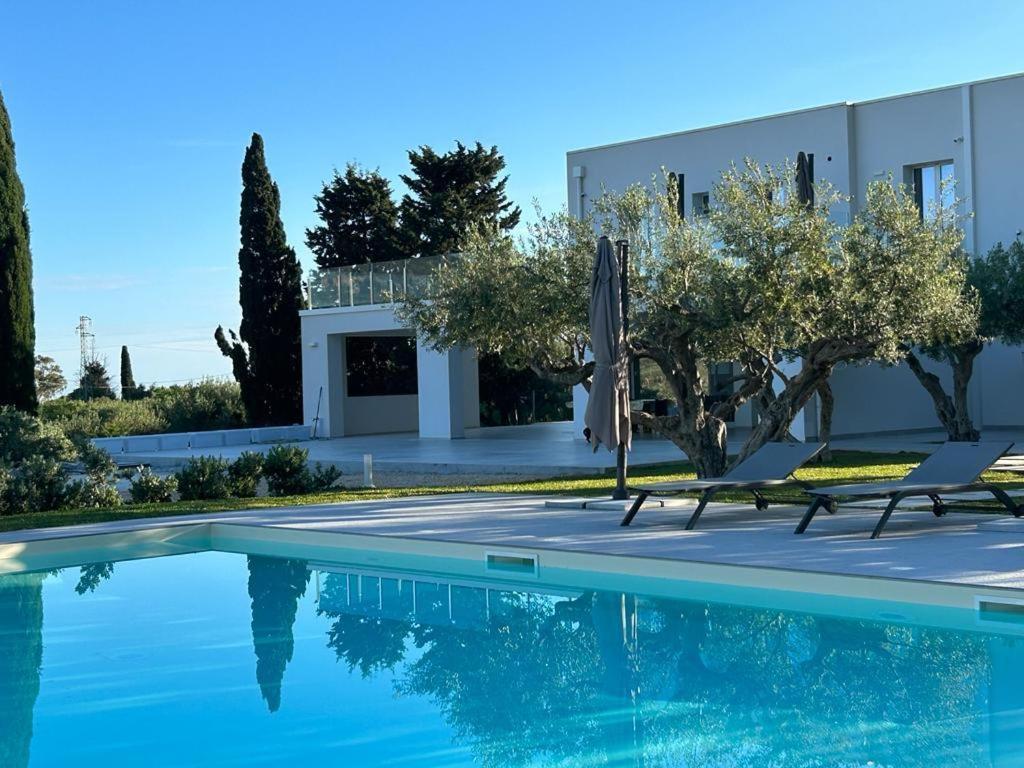 Civetta Blu Bed and Breakfast Castellammare del Golfo Exterior foto