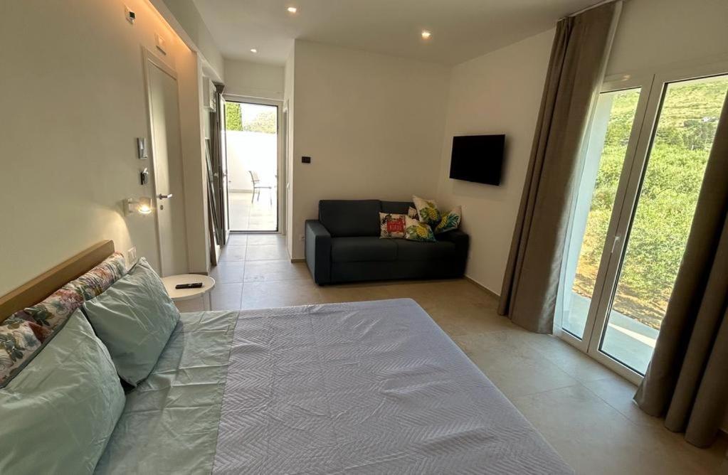 Civetta Blu Bed and Breakfast Castellammare del Golfo Exterior foto