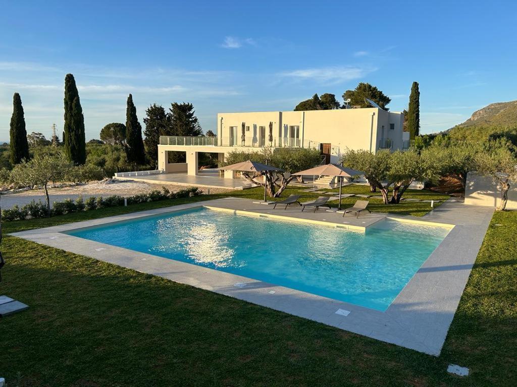 Civetta Blu Bed and Breakfast Castellammare del Golfo Exterior foto
