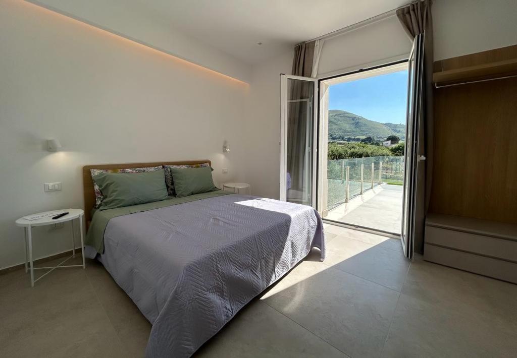 Civetta Blu Bed and Breakfast Castellammare del Golfo Exterior foto