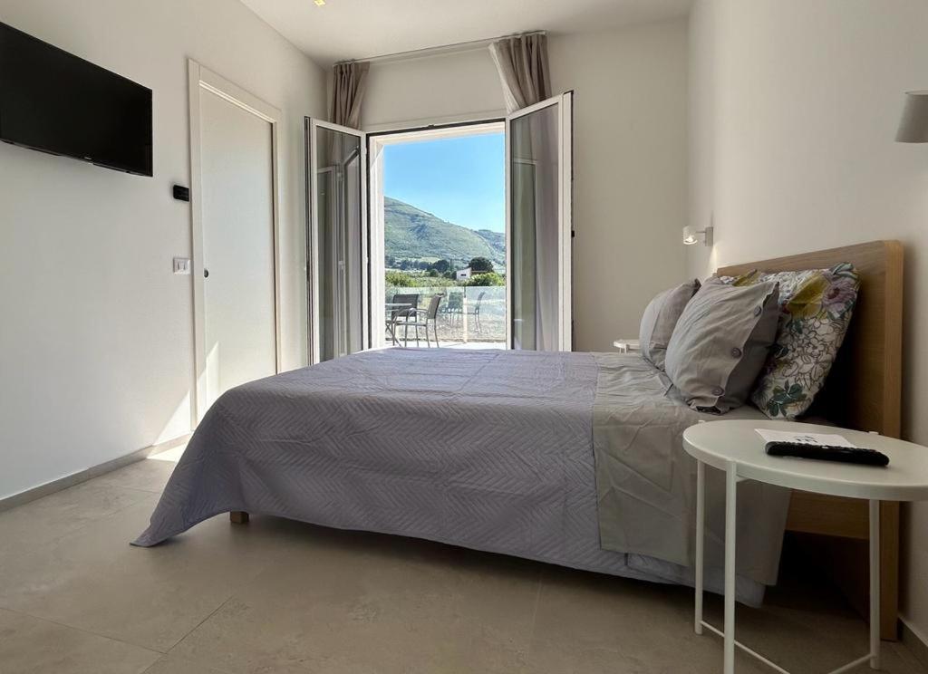 Civetta Blu Bed and Breakfast Castellammare del Golfo Exterior foto