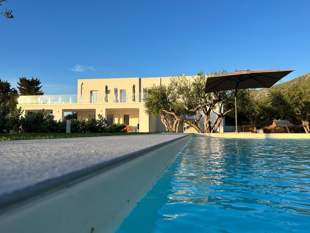 Civetta Blu Bed and Breakfast Castellammare del Golfo Exterior foto