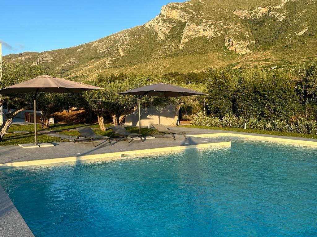 Civetta Blu Bed and Breakfast Castellammare del Golfo Exterior foto