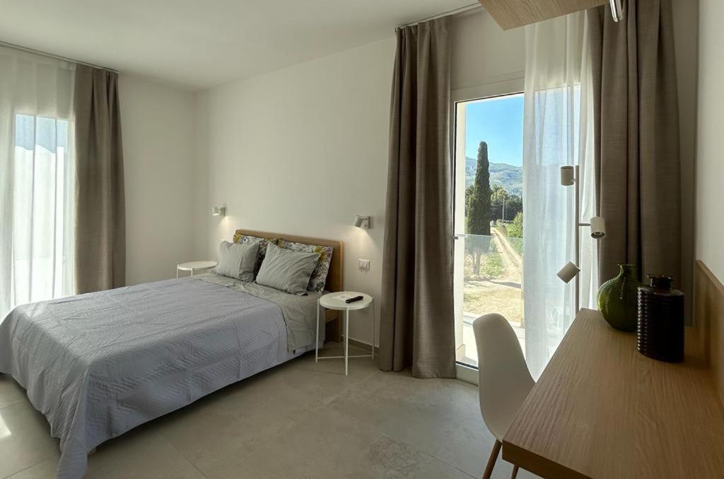 Civetta Blu Bed and Breakfast Castellammare del Golfo Exterior foto