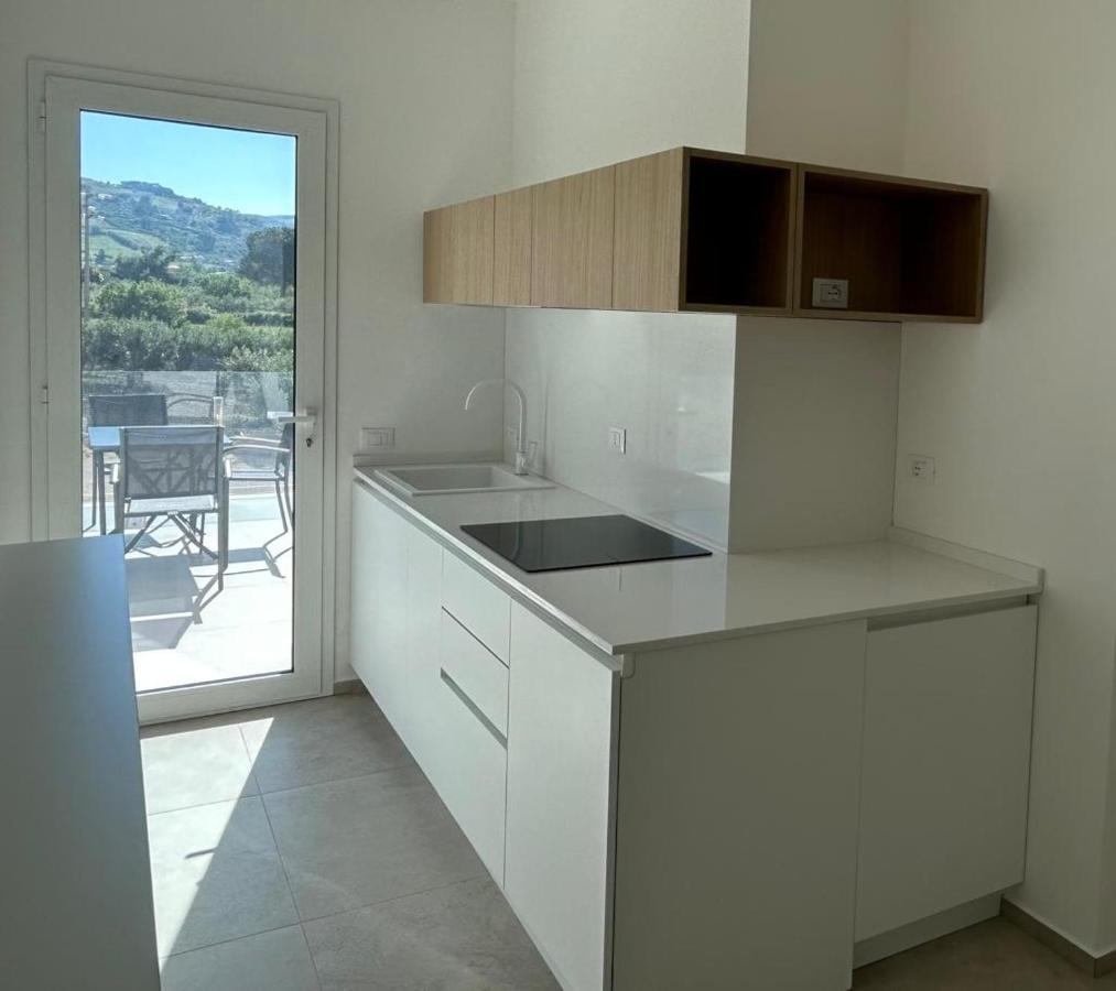 Civetta Blu Bed and Breakfast Castellammare del Golfo Exterior foto