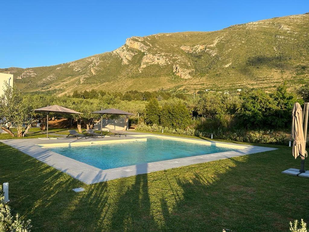 Civetta Blu Bed and Breakfast Castellammare del Golfo Exterior foto