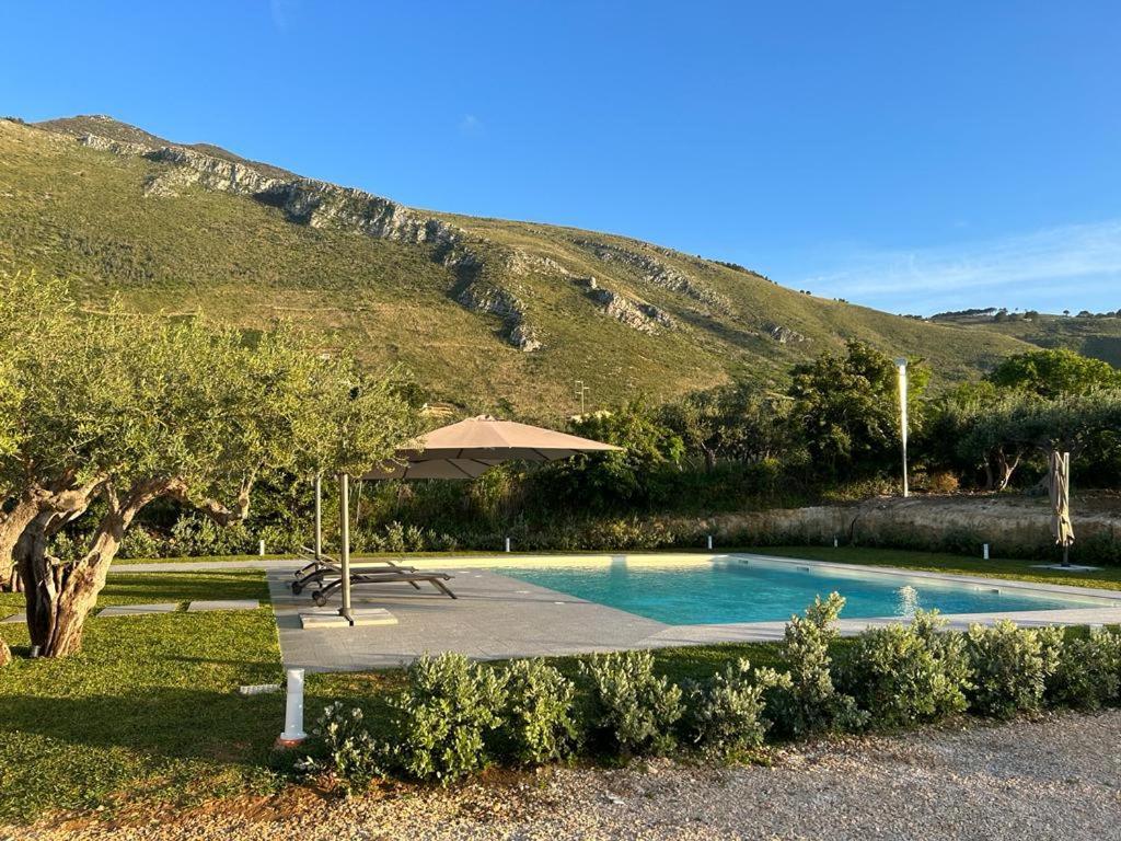 Civetta Blu Bed and Breakfast Castellammare del Golfo Exterior foto