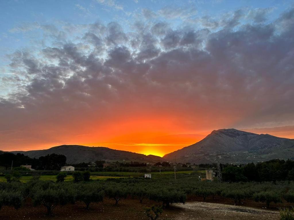 Civetta Blu Bed and Breakfast Castellammare del Golfo Exterior foto