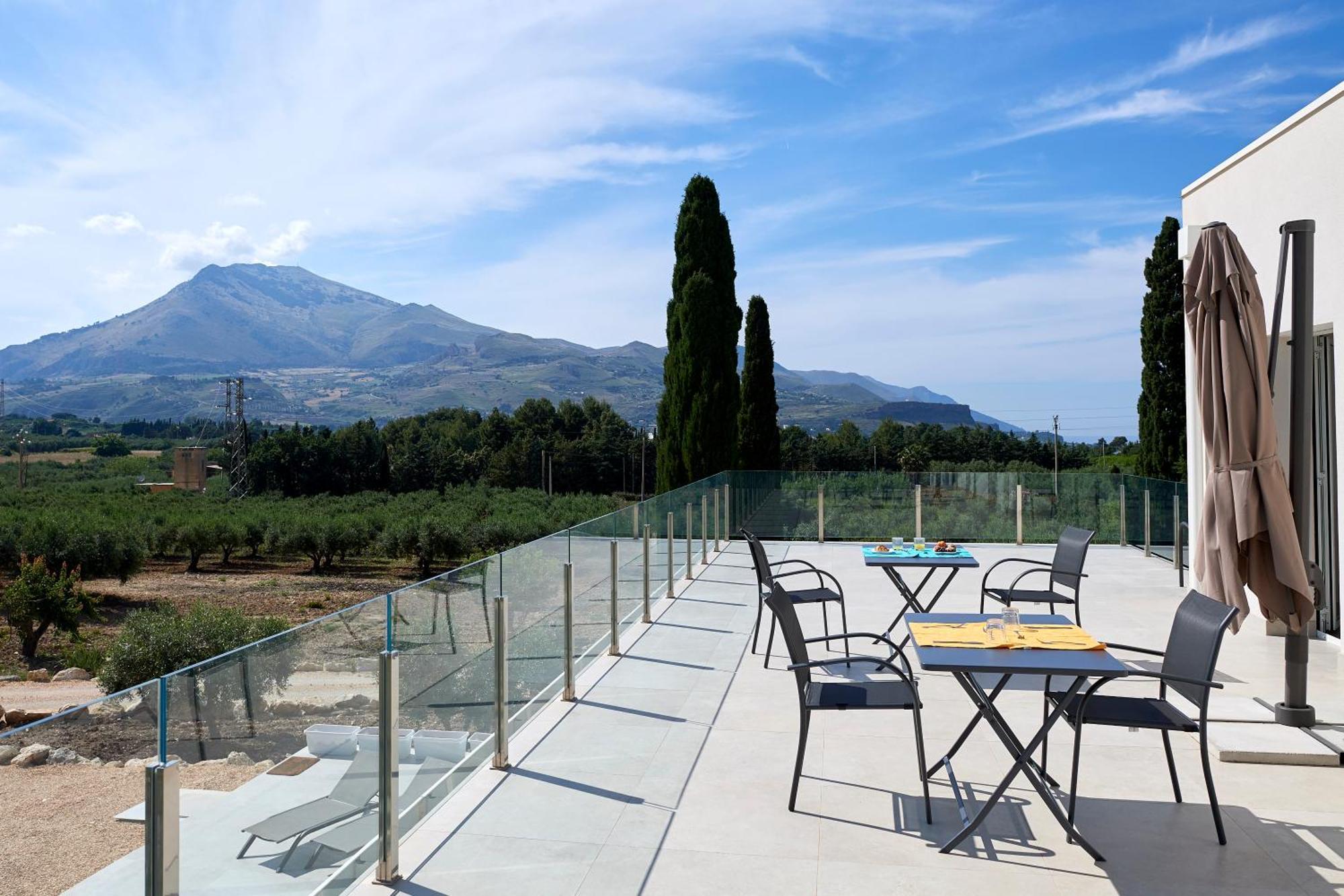 Civetta Blu Bed and Breakfast Castellammare del Golfo Exterior foto