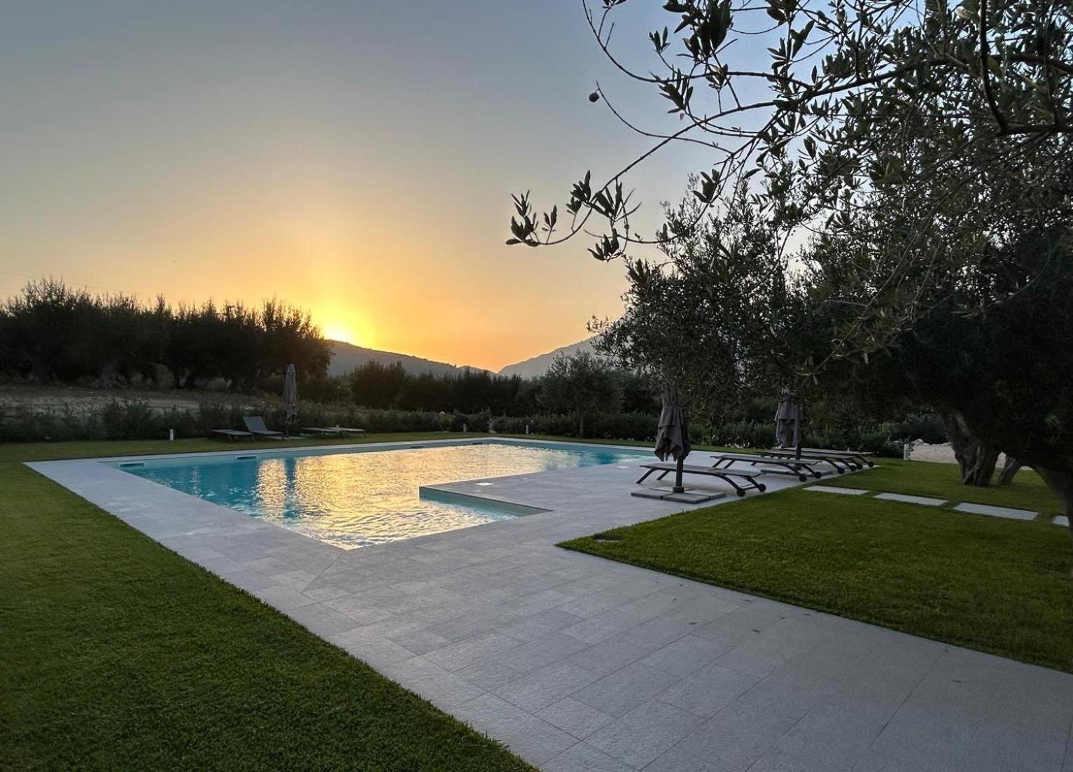 Civetta Blu Bed and Breakfast Castellammare del Golfo Exterior foto