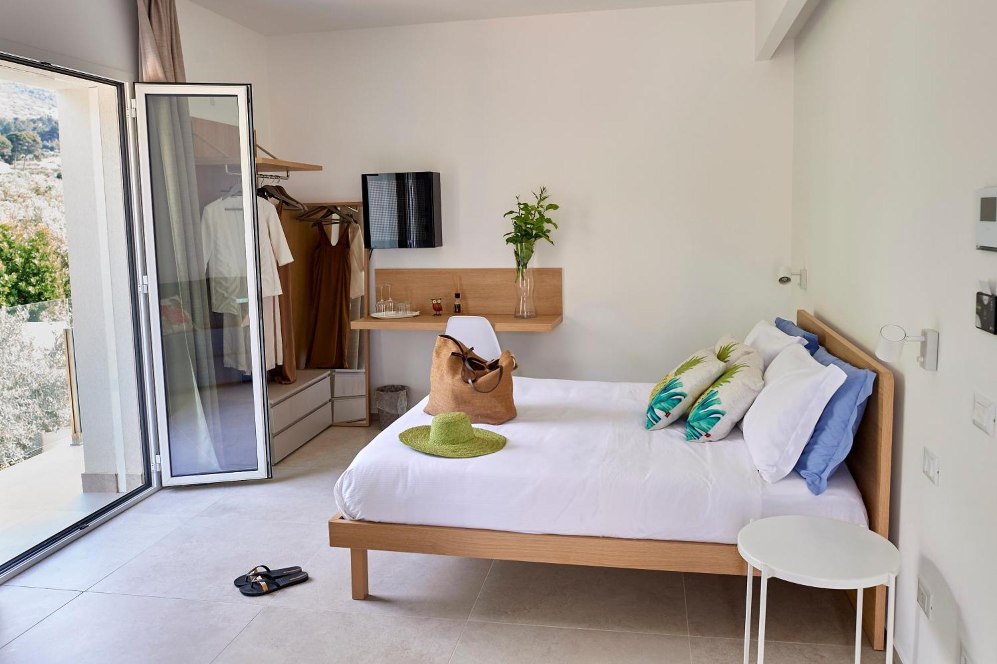 Civetta Blu Bed and Breakfast Castellammare del Golfo Exterior foto