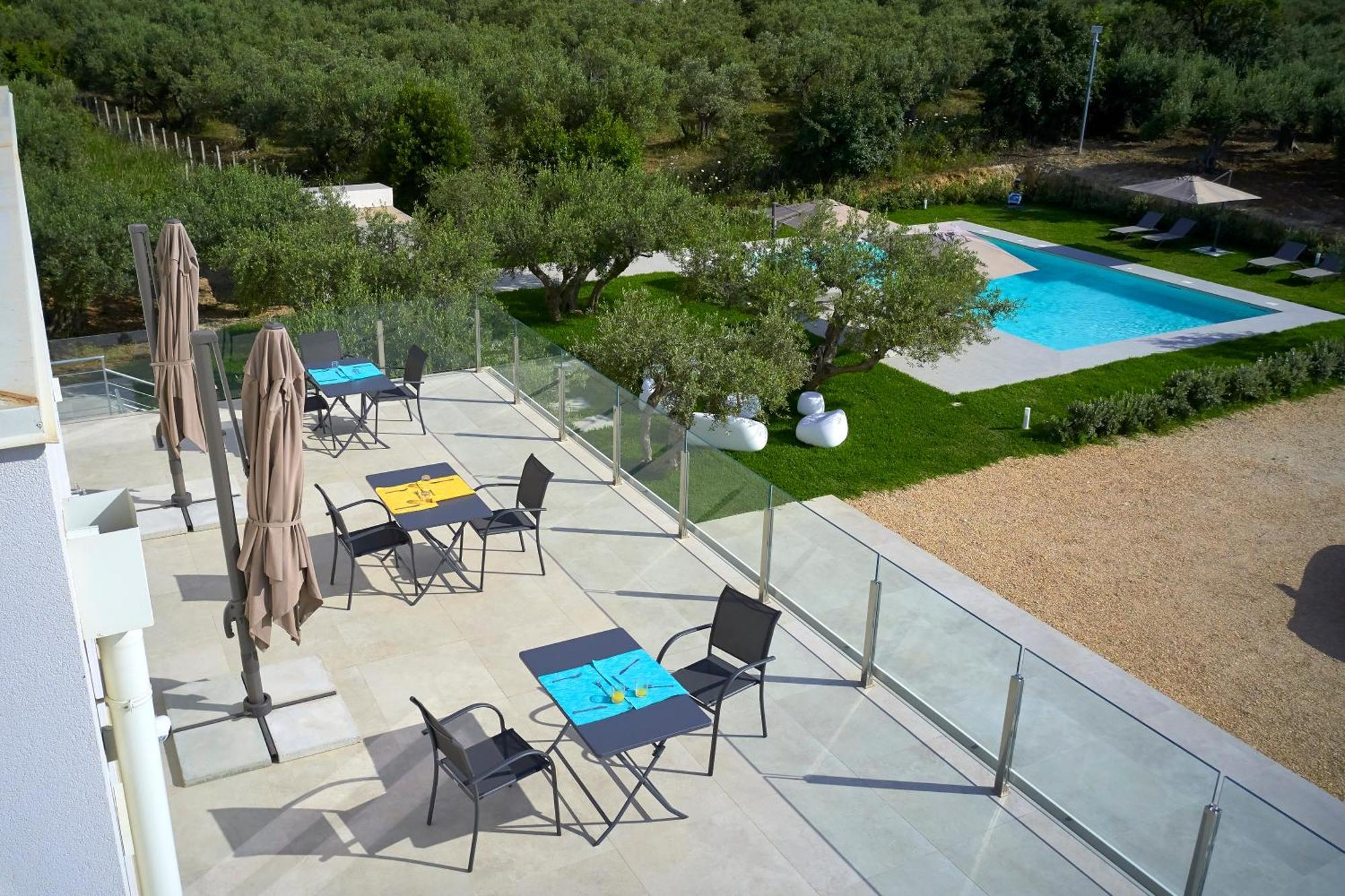 Civetta Blu Bed and Breakfast Castellammare del Golfo Exterior foto