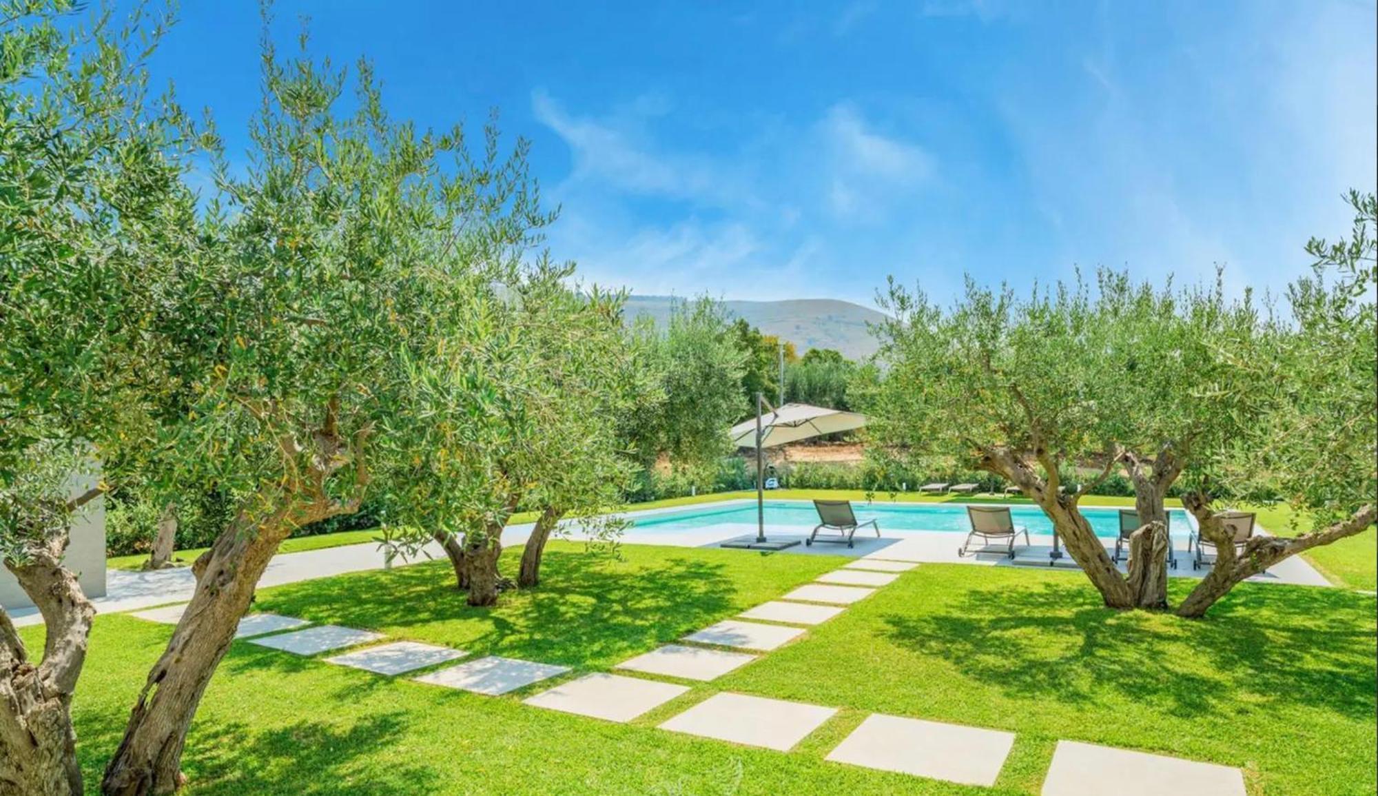 Civetta Blu Bed and Breakfast Castellammare del Golfo Exterior foto